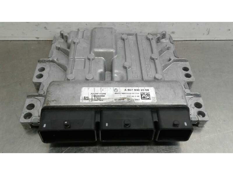 Recambio de centralita motor uce para mercedes clase a (w176) a 180 cdi blueefficiency (176.012) referencia OEM IAM 6079002300 1