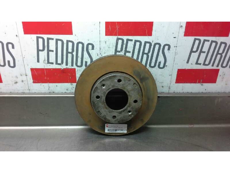 Recambio de disco freno delantero para hyundai elantra (xd) 2.0 crdi cat referencia OEM IAM   124079
