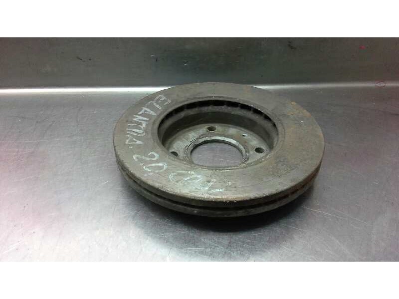 Recambio de disco freno delantero para hyundai elantra (xd) 2.0 crdi cat referencia OEM IAM   124079