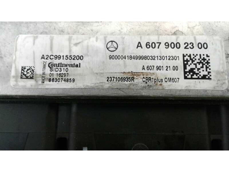 Recambio de centralita motor uce para mercedes clase a (w176) a 180 cdi blueefficiency (176.012) referencia OEM IAM 6079002300 1