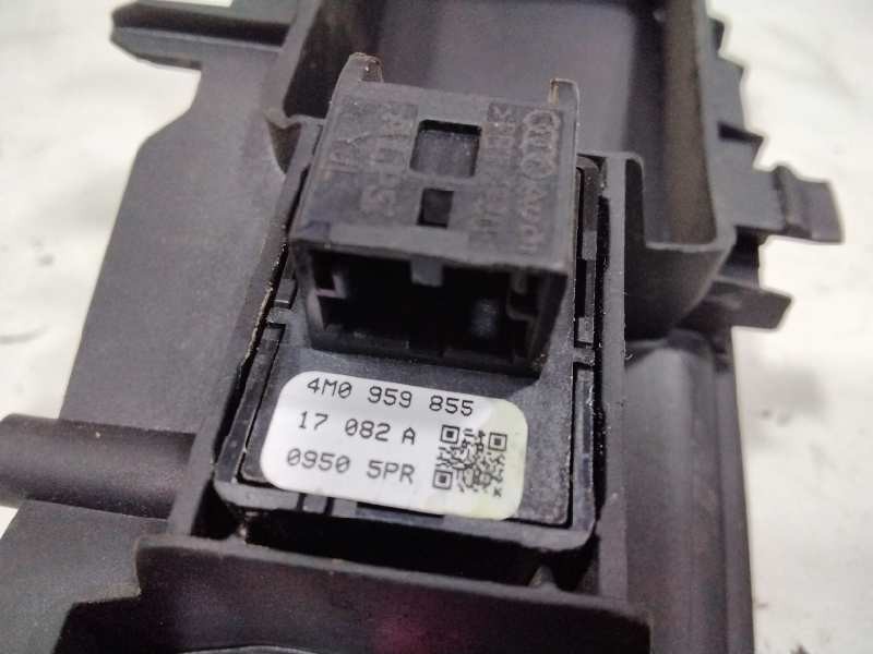 Recambio de mando elevalunas delantero derecho para audi q7 (4m) 3.0 tdi quattro referencia OEM IAM 4M09Y9855  