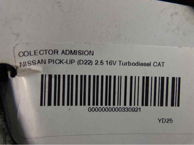 Recambio de colector admision para nissan pick-up (d22) 2.5 16v turbodiesel cat referencia OEM IAM   