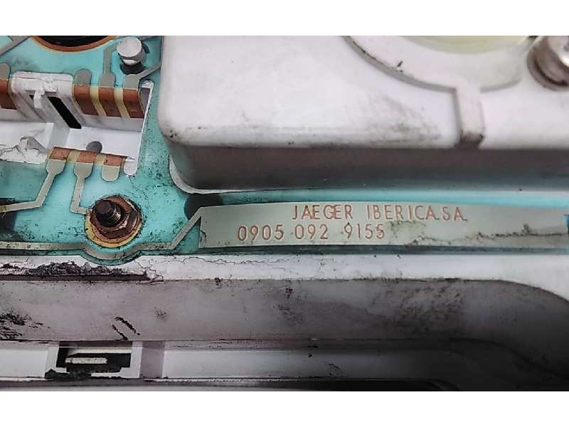 Recambio de cuadro instrumentos para nissan serena (c23m) 2.0 cat referencia OEM IAM 09050929155  124090