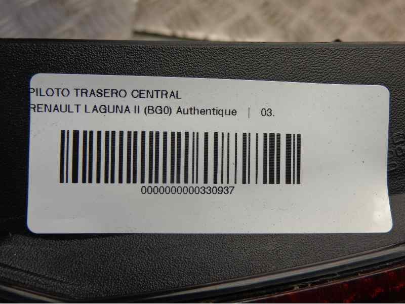 Recambio de piloto trasero central para renault laguna ii (bg0) 1.8 cat referencia OEM IAM   