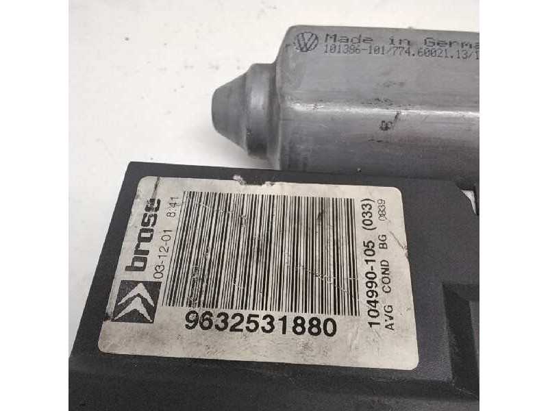 Recambio de motor elevalunas delantero izquierdo para citroen c5 berlina 2.0 hdi sx referencia OEM IAM 9221J6  