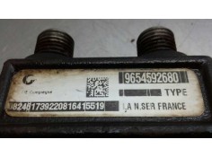 Recambio de rampa inyectora para peugeot 308 sw 1.6 16v hdi referencia OEM IAM 9654592680 9H02  2