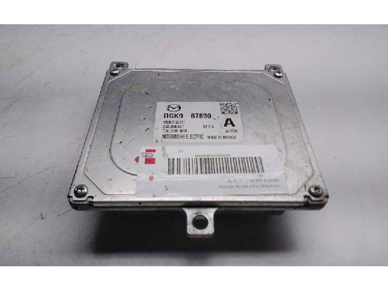 Recambio de centralita faros xenon para mazda cx-30 referencia OEM IAM DGK967890  