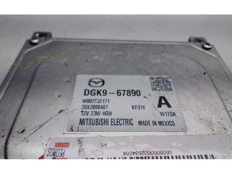 Recambio de centralita faros xenon para mazda cx-30 referencia OEM IAM DGK967890  