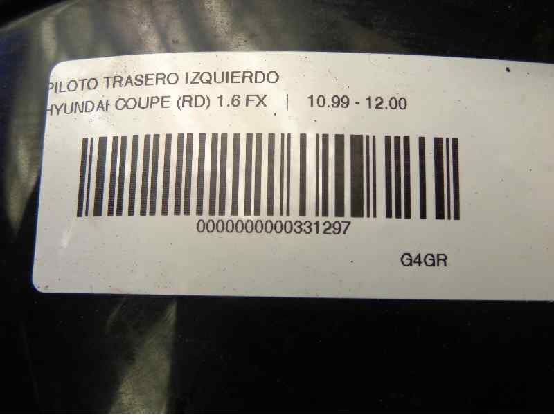 Recambio de piloto trasero izquierdo para hyundai coupe (rd) 1.6 fx xplod referencia OEM IAM 9240127510  