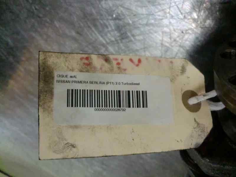 Recambio de cigueñal para nissan primera berlina (p11) 2.0 turbodiesel cat referencia OEM IAM 57J42  124184