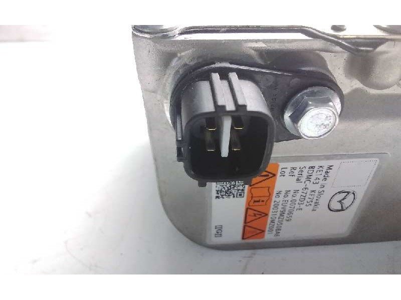 Recambio de centralita motor uce para mazda cx-30 referencia OEM IAM BDMC67ZD3  