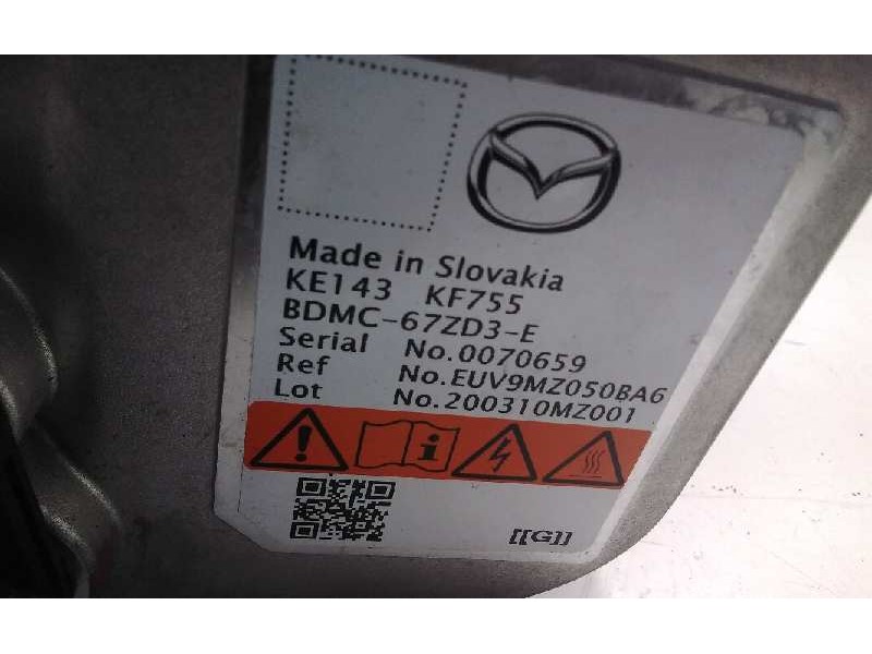 Recambio de centralita motor uce para mazda cx-30 referencia OEM IAM BDMC67ZD3  