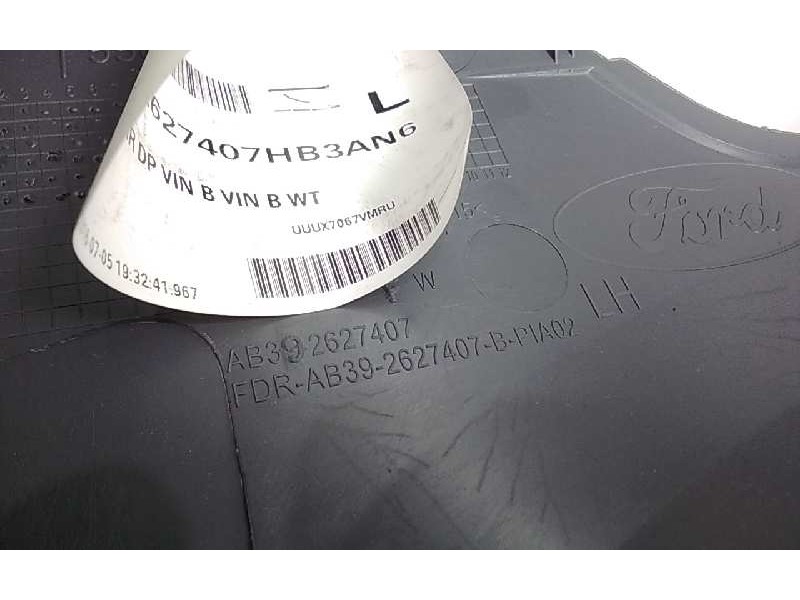 Recambio de guarnecido puerta trasera izquierda para ford ranger (tke) doppelkabine 4x4 wildtrak referencia OEM IAM AB32627407  