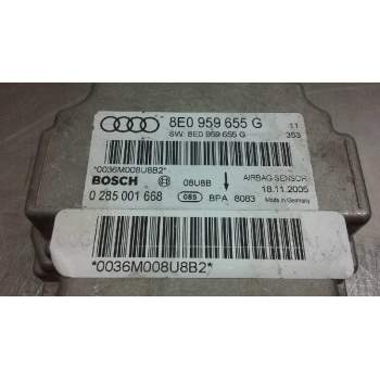 Recambio de centralita airbag para audi a3 (8p) referencia OEM IAM 8E0959655G  BOSCH
