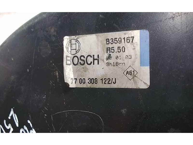 Recambio de servofreno para opel movano 2.5 dti cat (g9u-a720 / lj9) referencia OEM IAM B359167  124196