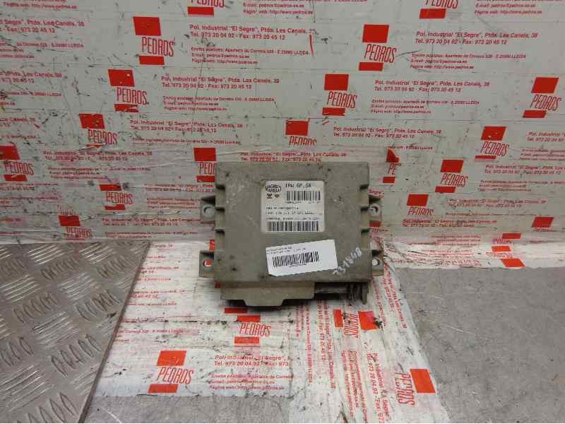 Recambio de centralita motor uce para fiat punto berl. (176) 55 el 6 speed referencia OEM IAM 0007787316 217 