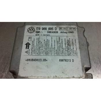 Recambio de centralita airbag para audi a3 (8p) referencia OEM IAM 1T0909605D 5WK43828 BOSCH