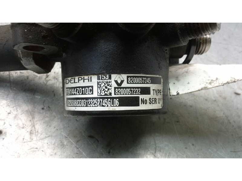 Recambio de cabezal inyeccion para nissan kubistar (x76) 1.5 dci turbodiesel cat referencia OEM IAM 8200057345  