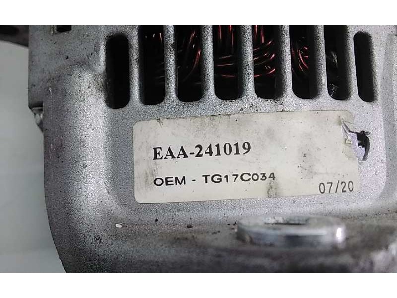 Recambio de alternador para bmw x5 (e70) 3.0 turbodiesel cat referencia OEM IAM OEMTG17C034 EAA241019 