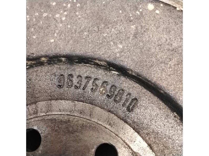 Recambio de volante motor para citroen c2 empresa referencia OEM IAM 9637569810  