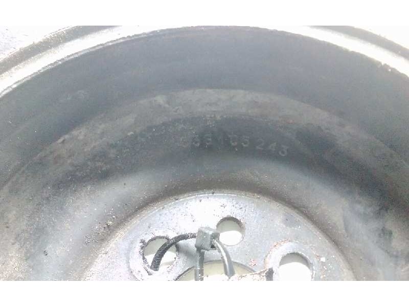 Recambio de polea cigueñal para volkswagen golf v berlina (1k1) gt sport referencia OEM IAM 03G105243  