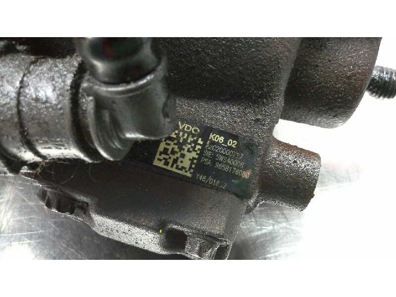 Recambio de bomba inyeccion para citroen c2 empresa referencia OEM IAM 9658176080 SIEMENS 