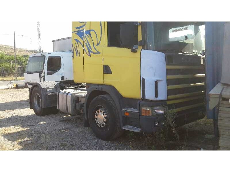scania serie 4 del año 2002