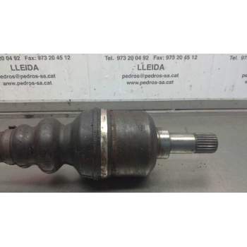 Recambio de transmision delantera izquierda para peugeot 307 (s1) 1.6 hdi referencia OEM IAM 9637117780  