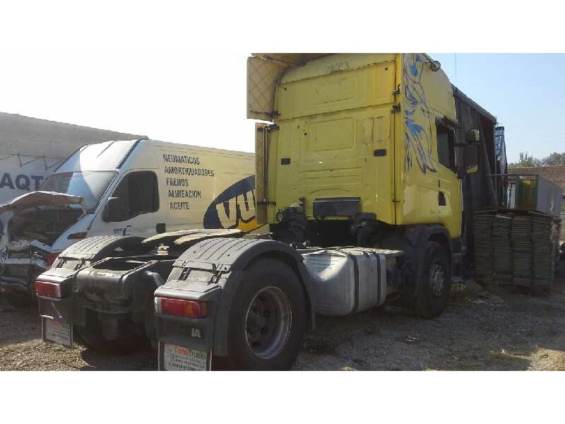 scania serie 4 del año 2002