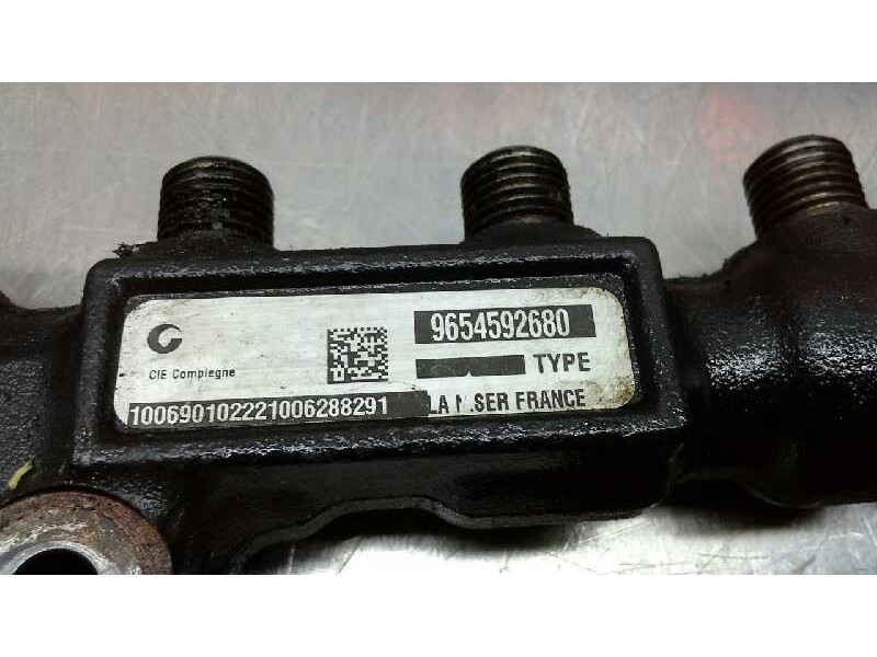 Recambio de rampa inyectora para citroen c2 empresa referencia OEM IAM 9654592680  