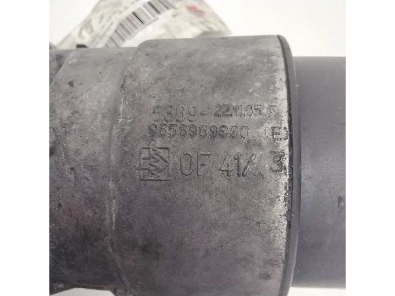 Recambio de soporte filtro aceite para citroen c2 empresa referencia OEM IAM 9656969880  