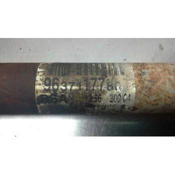 Recambio de transmision delantera izquierda para peugeot 307 (s1) 1.6 hdi referencia OEM IAM 9637117780  
