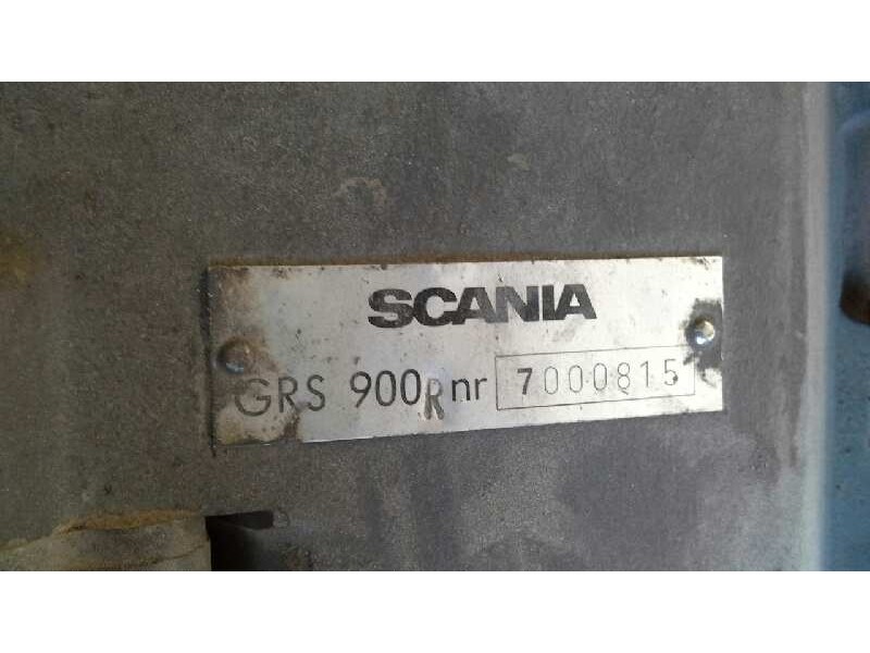 scania serie 4 del año 2002