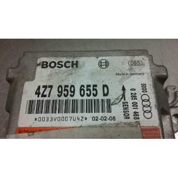 Recambio de centralita airbag para audi a3 (8p) referencia OEM IAM 4Z7959655D 0285001468 BOSCH