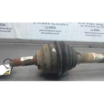 Recambio de transmision delantera izquierda para peugeot 307 (s1) 1.6 hdi referencia OEM IAM 9637117780  