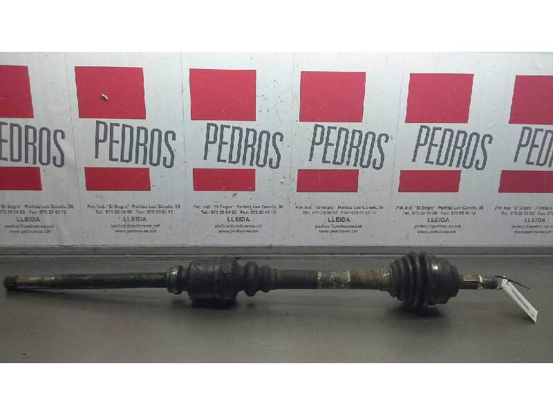 Recambio de transmision delantera derecha para peugeot 307 (s1) 1.6 hdi referencia OEM IAM 9637117880  