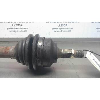 Recambio de transmision delantera derecha para peugeot 307 (s1) 1.6 hdi referencia OEM IAM 9637117880  