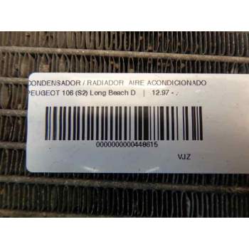 CONDENSADOR / RADIADOR AIRE ACONDICIONADO 9621991480 