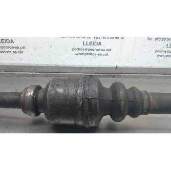 Recambio de transmision delantera derecha para peugeot 307 (s1) 1.6 hdi referencia OEM IAM 9637117880  