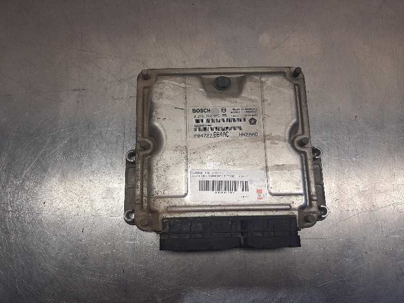 Recambio de centralita motor uce para chrysler voyager (rg) 2.5 crd se referencia OEM IAM 0281010814  