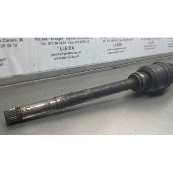 Recambio de transmision delantera derecha para peugeot 307 (s1) 1.6 hdi referencia OEM IAM 9637117880  