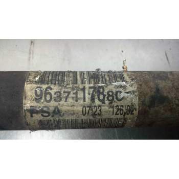 Recambio de transmision delantera derecha para peugeot 307 (s1) 1.6 hdi referencia OEM IAM 9637117880  