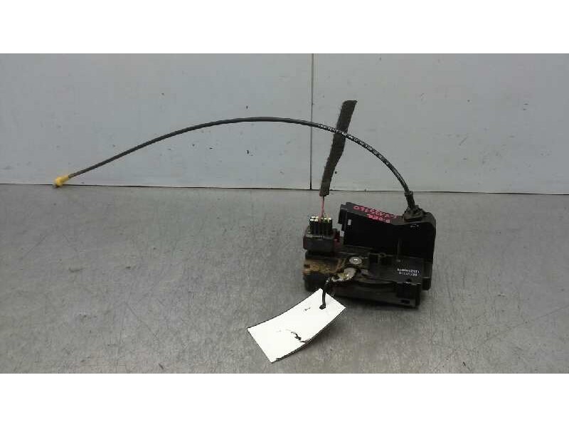 Recambio de cerradura puerta delantera derecha para nissan primastar (x..) 2.0 dci diesel referencia OEM IAM 8200042171  