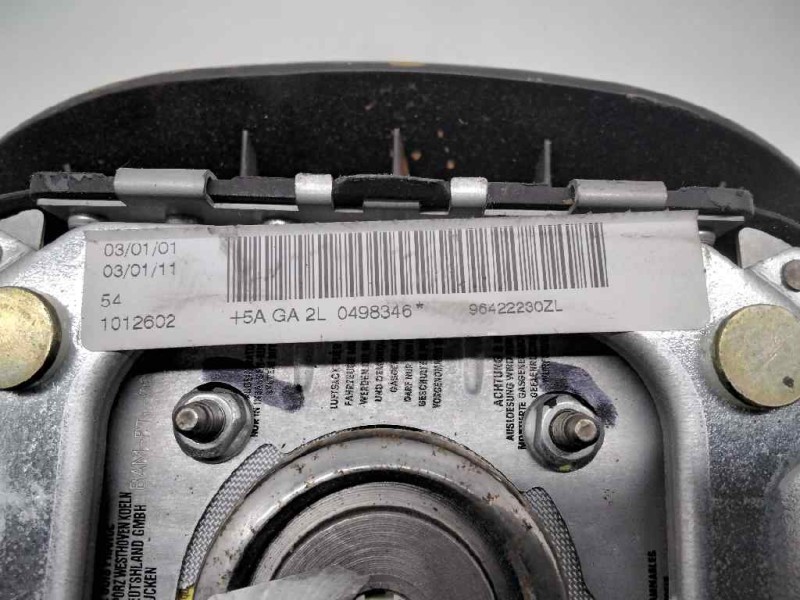 Recambio de airbag delantero izquierdo para peugeot 406 berlina (s1/s2) sr referencia OEM IAM 96422230ZL  