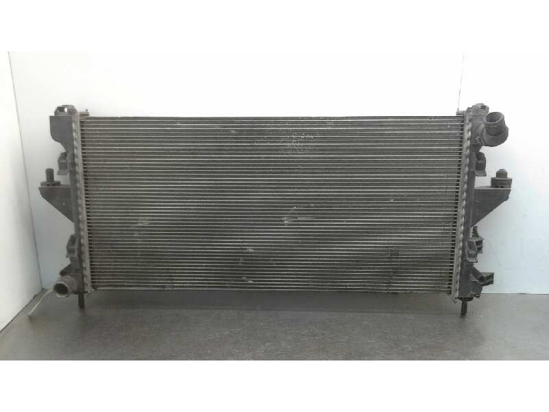 Recambio de radiador agua para fiat ducato caja cerrada 35 (06.2006 =>) l1h1 120 multijet referencia OEM IAM   