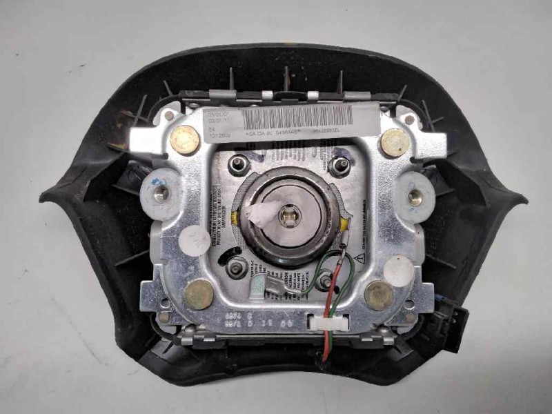Recambio de airbag delantero izquierdo para peugeot 406 berlina (s1/s2) sr referencia OEM IAM 96422230ZL  