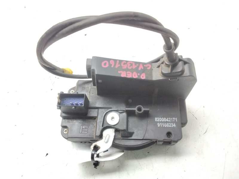 Recambio de cerradura puerta delantera derecha para nissan primastar (x..) 2.0 dci diesel referencia OEM IAM 8200042171  