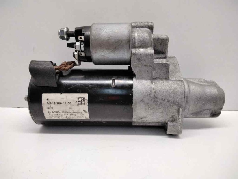 Recambio de motor arranque para mercedes clase s (w222) lim. s 350 bluetec l (222.132) referencia OEM IAM 0001149414 A6429061100