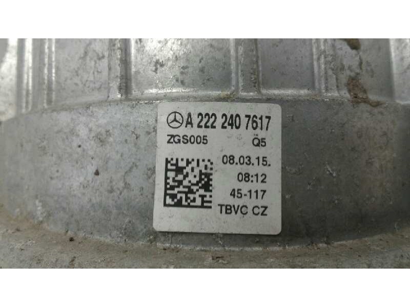 Recambio de soporte motor derecho inferior para mercedes clase s (w222) lim. s 350 bluetec l (222.132) referencia OEM IAM A22224