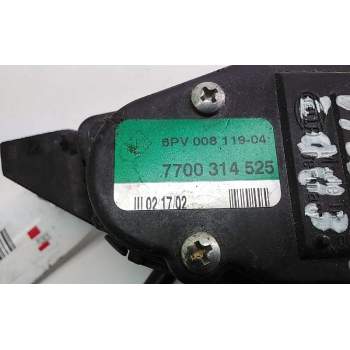 Recambio de pedal acelerador para renault master ii ph. 2 doka/pr. fgst referencia OEM IAM 7700314525  